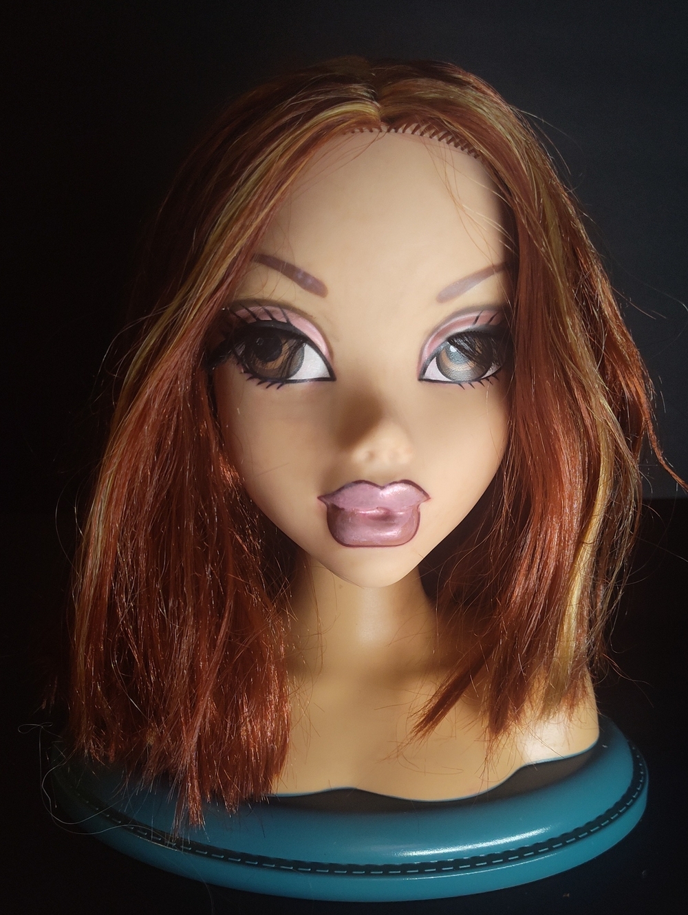My scene Chelsea Doll Head
